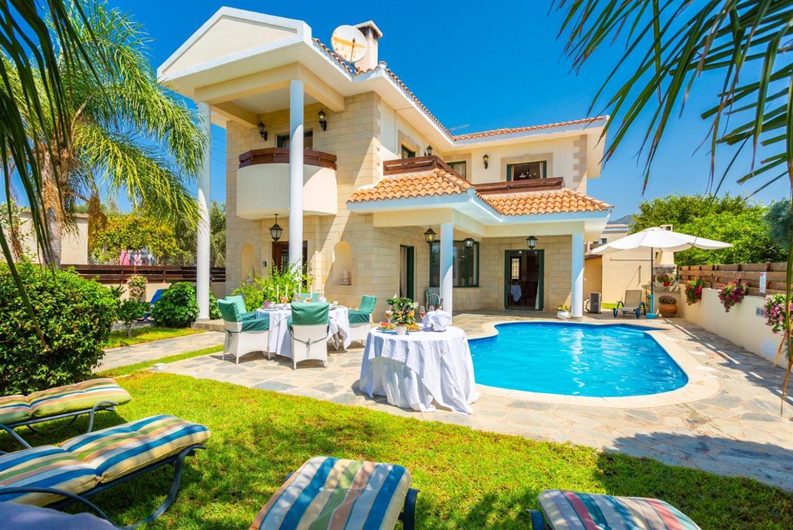 Villa Charianna Mavroli Exterior photo